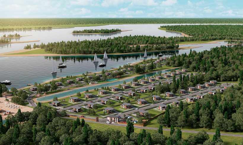 Ваша Мечта Ждет Вас: Откройте для себя Volga Village!